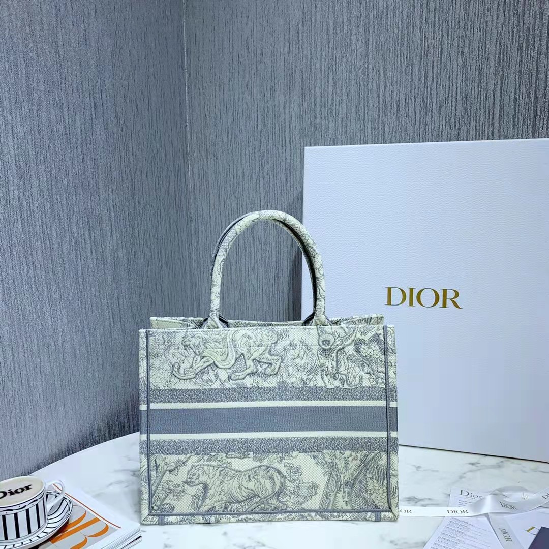 Dior Dioriviera Book Tote（36.5-28-17.5CM） - DesignerGu