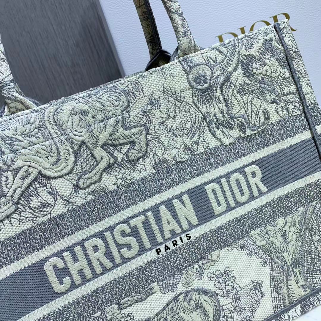 Dior Dioriviera Book Tote（36.5-28-17.5CM） - DesignerGu