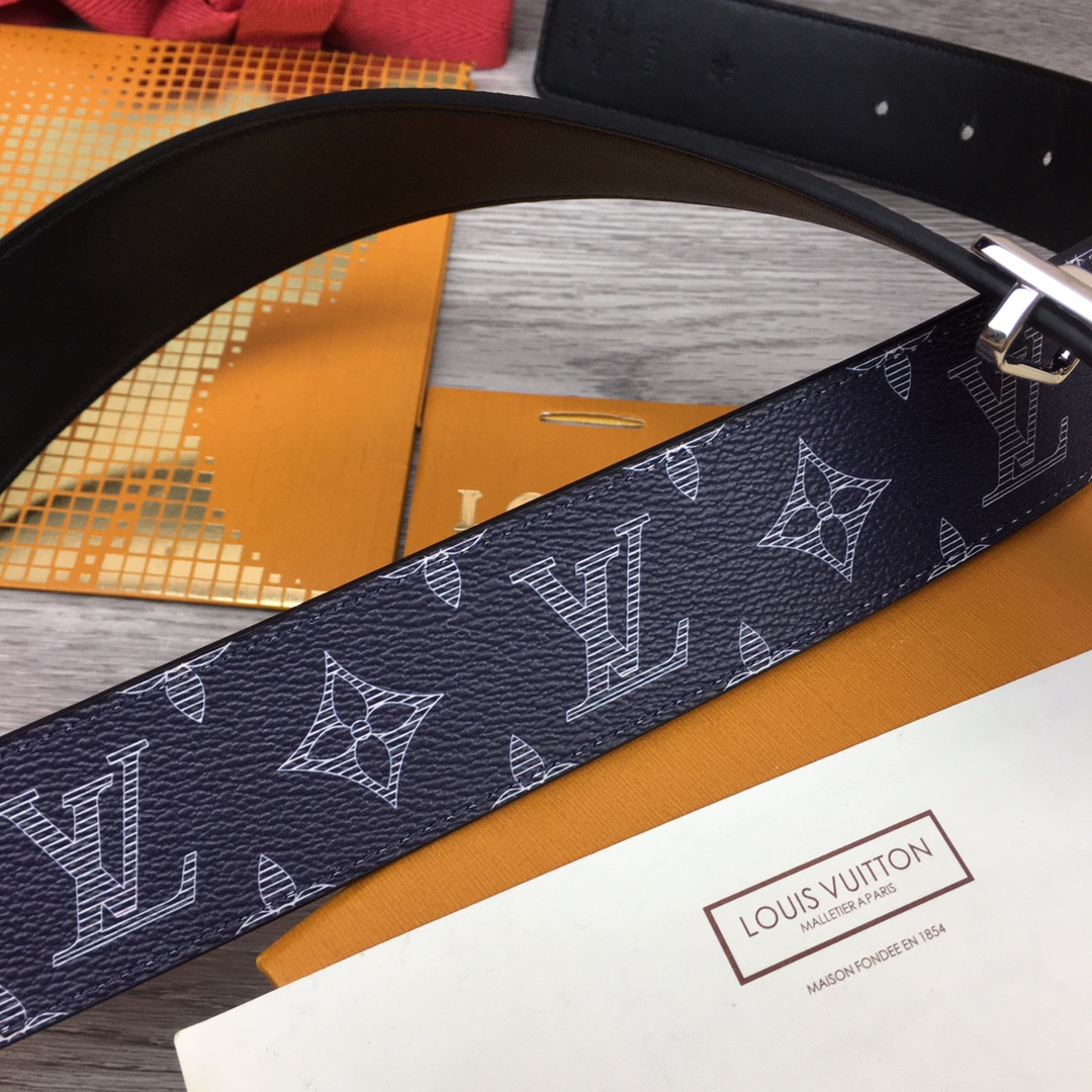 Louis Vuitton Shape 40MM Reversible Belt - DesignerGu