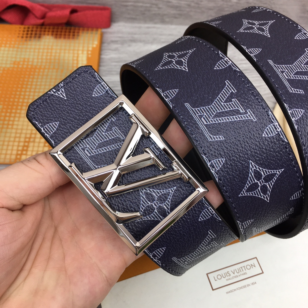 Louis Vuitton Shape 40MM Reversible Belt - DesignerGu