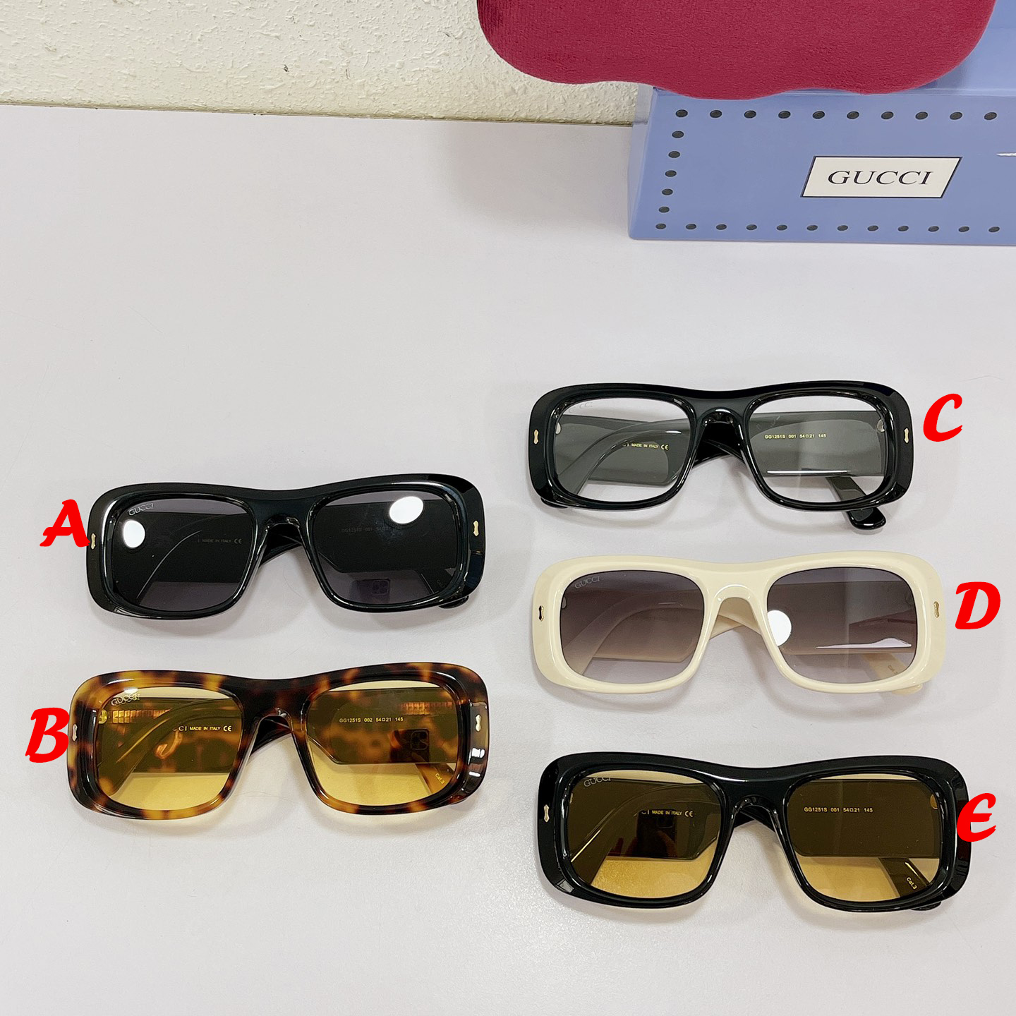 Gucci Sunglasses  GG1251S - DesignerGu