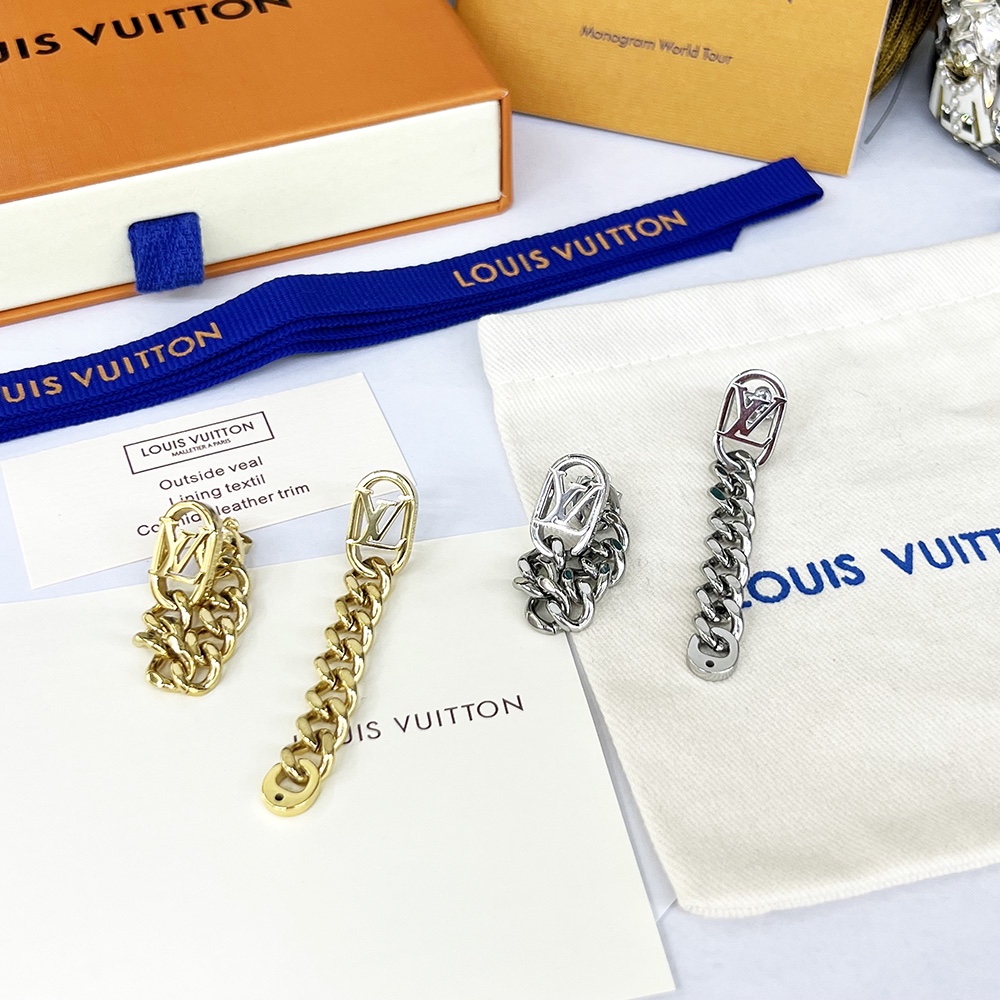 Louis Vuitton LV Get Dressed Earrings - DesignerGu