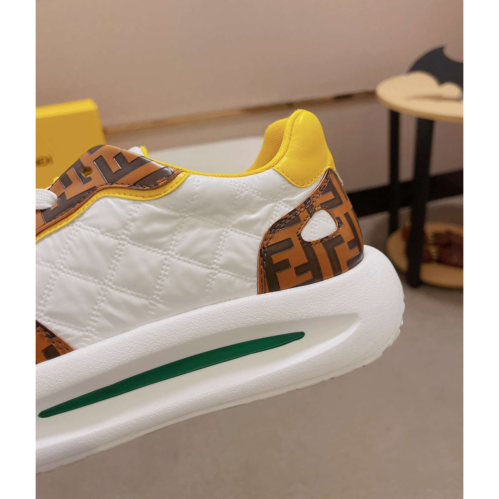 Fendi FF Logo Sneaker - DesignerGu