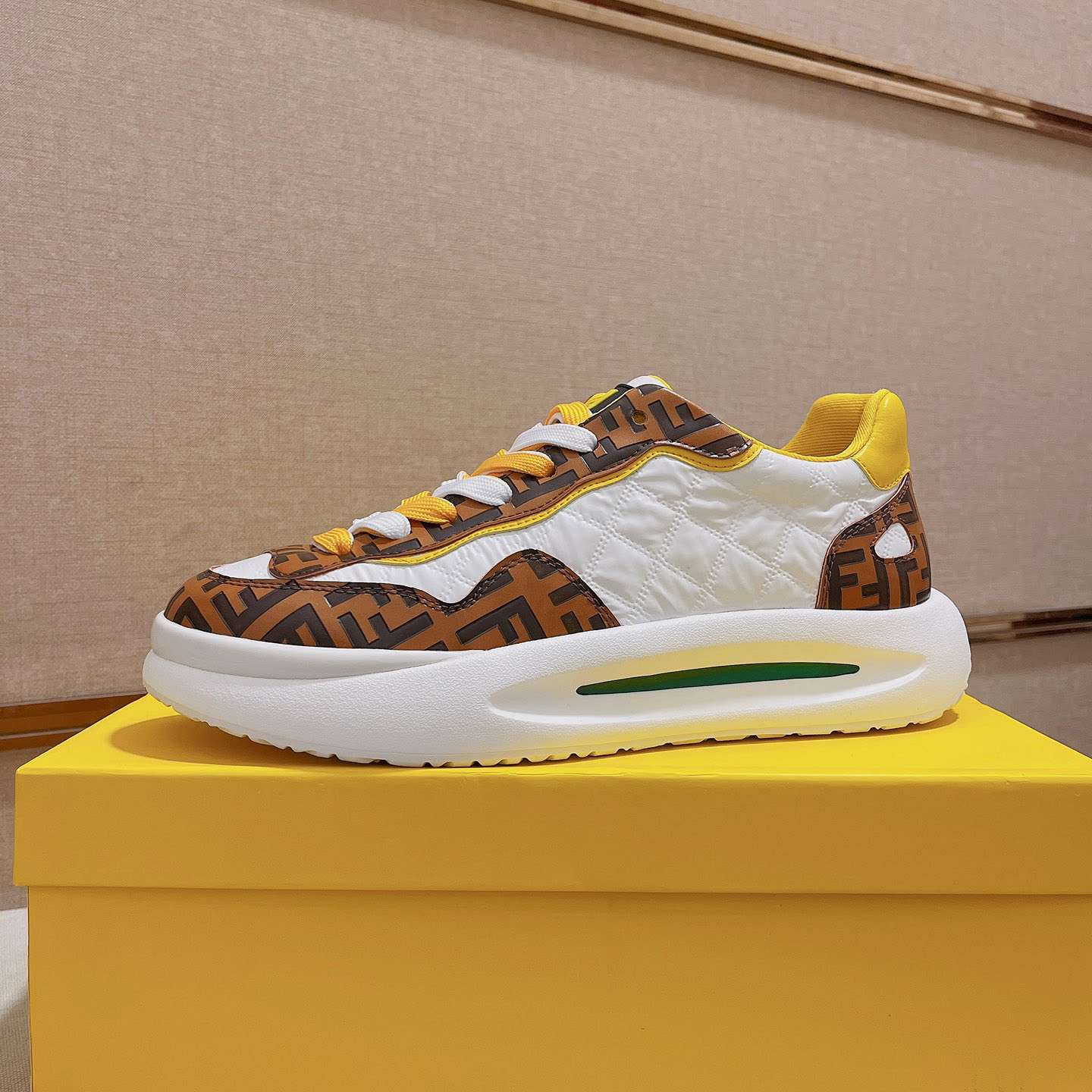 Fendi FF Logo Sneaker - DesignerGu