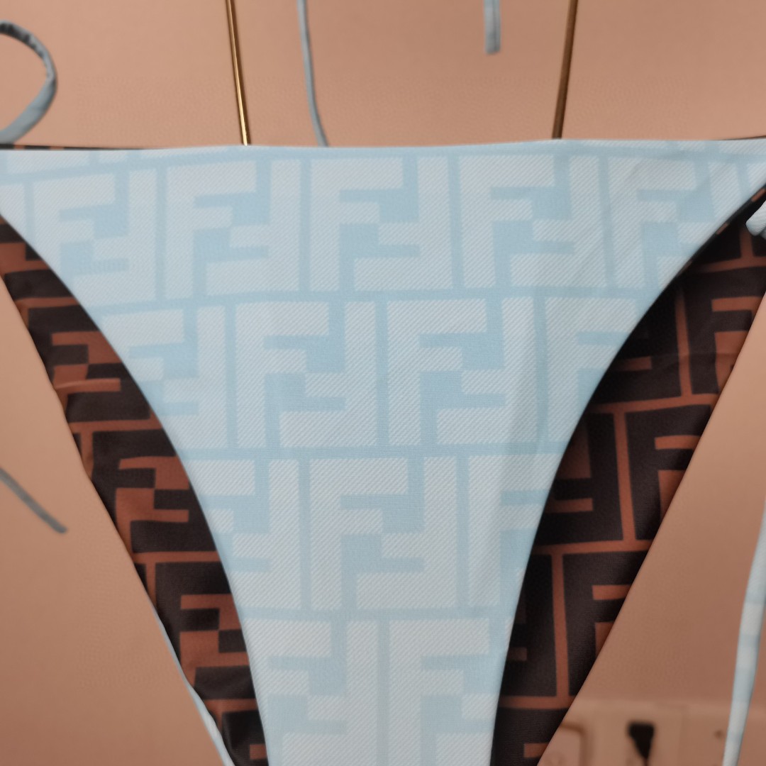 Fendi FF Logo Swimsuit - DesignerGu