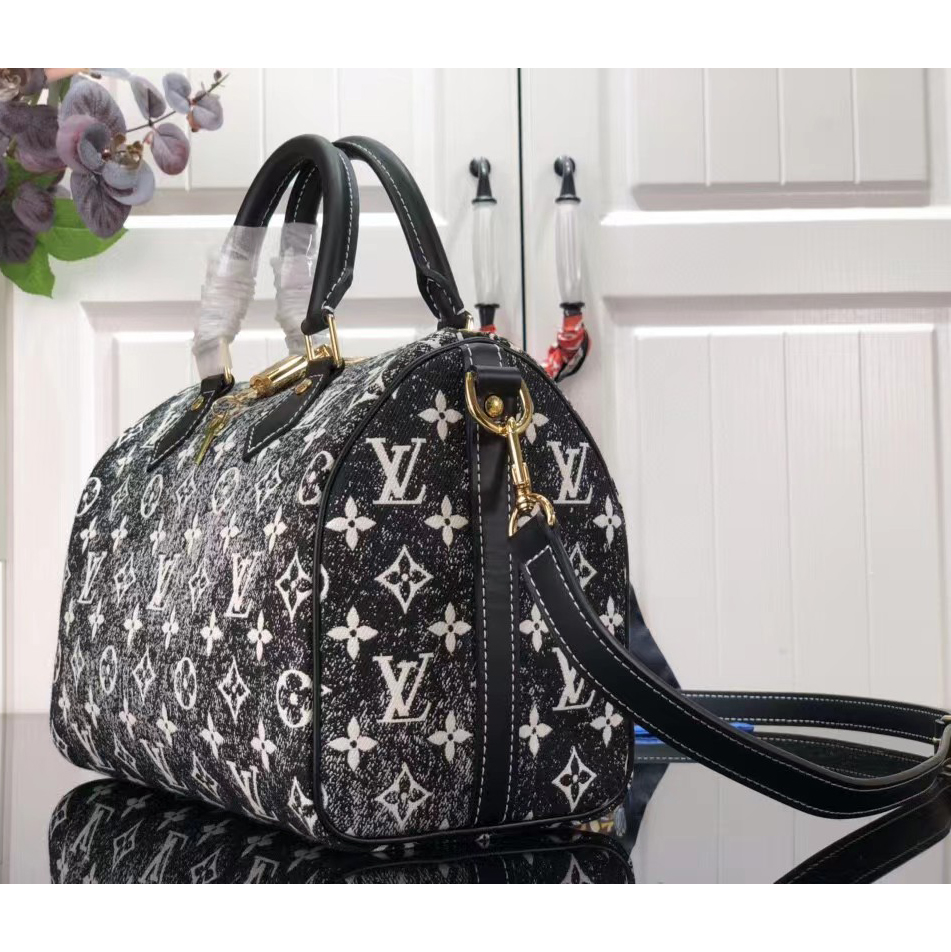 Louis Vuitton Speedy Bandouliere 25 Handbag(25-19-15cm)  M59609 - DesignerGu