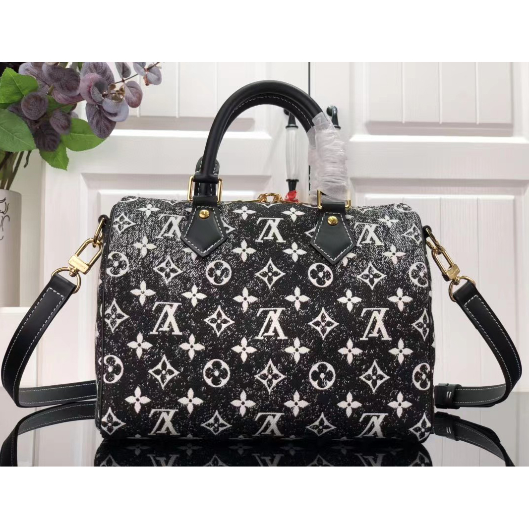 Louis Vuitton Speedy Bandouliere 25 Handbag(25-19-15cm)  M59609 - DesignerGu