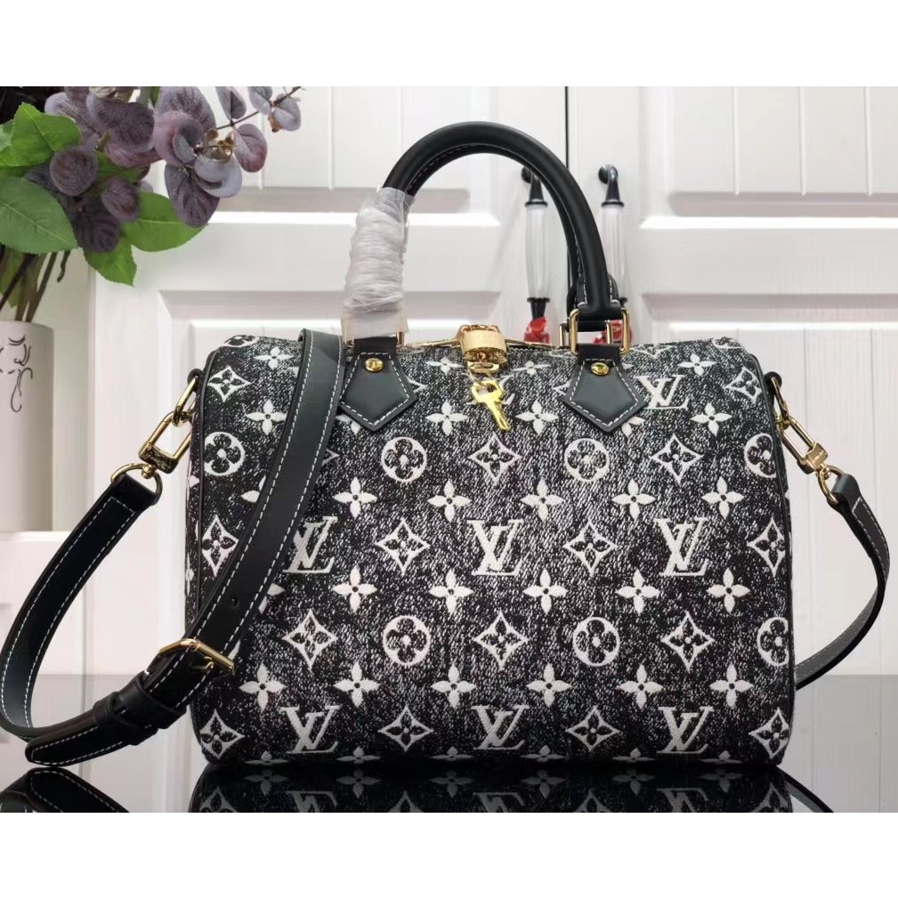 Louis Vuitton Speedy Bandouliere 25 Handbag(25-19-15cm)  M59609 - DesignerGu