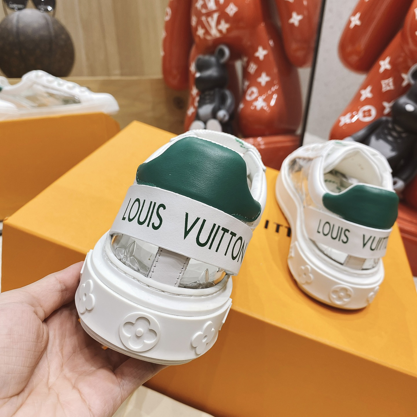 Louis Vuitton Time Out Sneaker  - DesignerGu