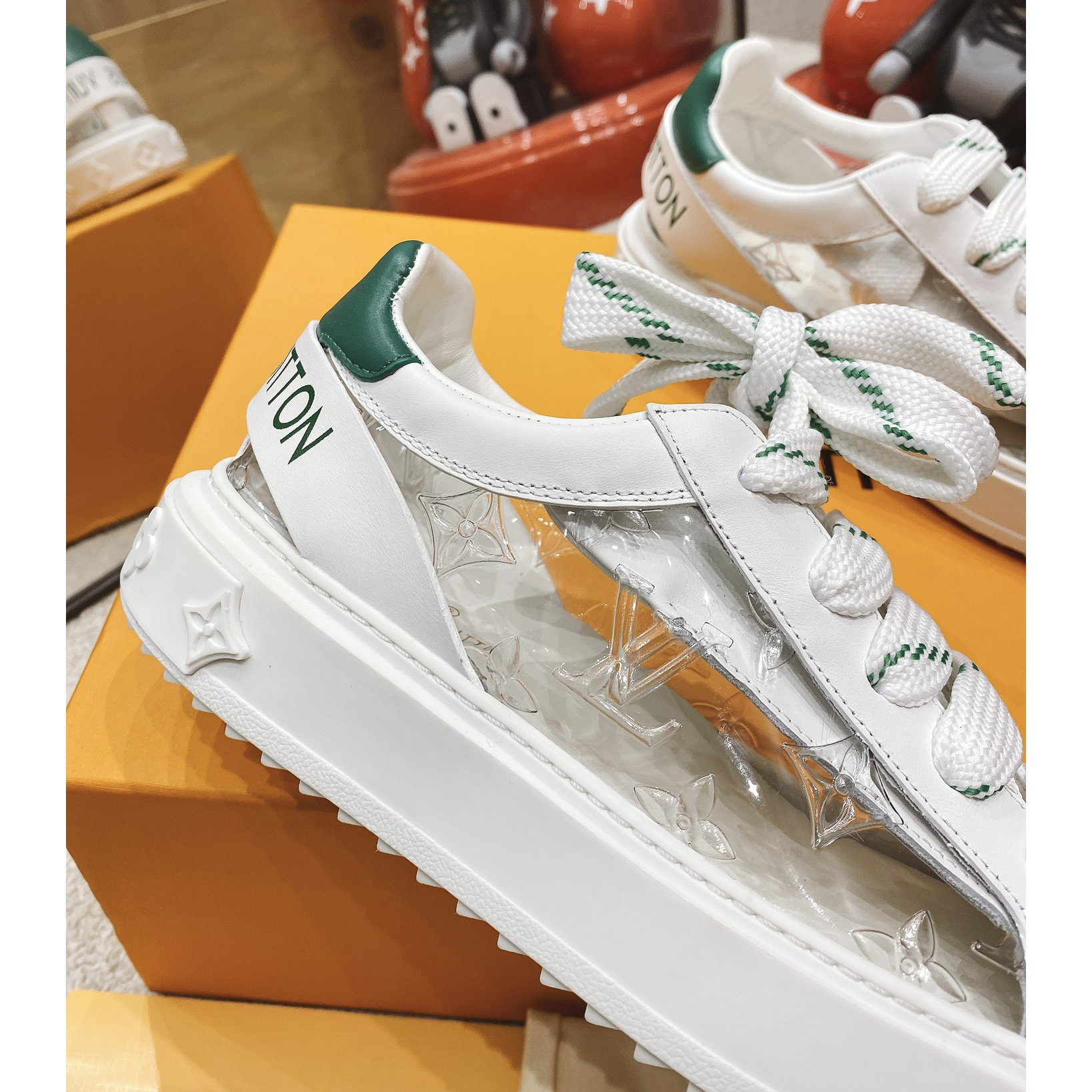 Louis Vuitton Time Out Sneaker  - DesignerGu