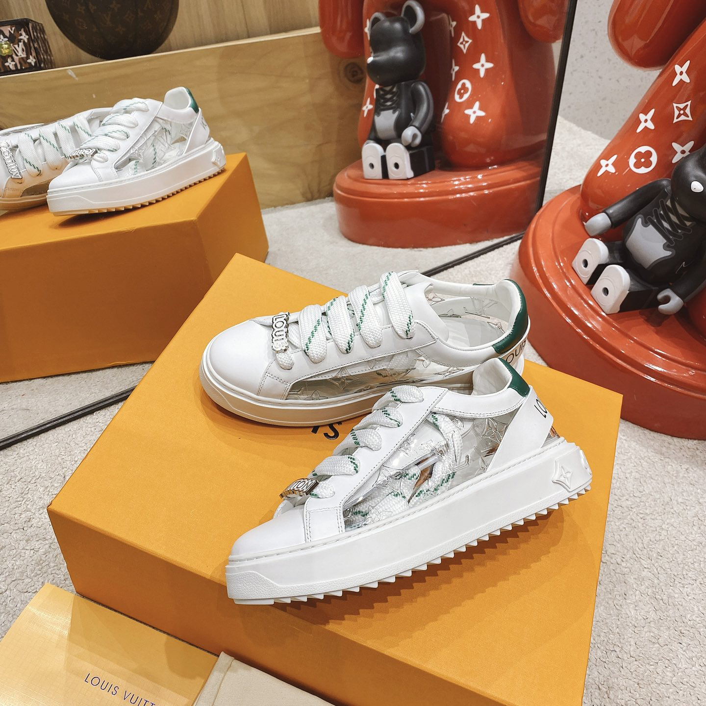 Louis Vuitton Time Out Sneaker  - DesignerGu