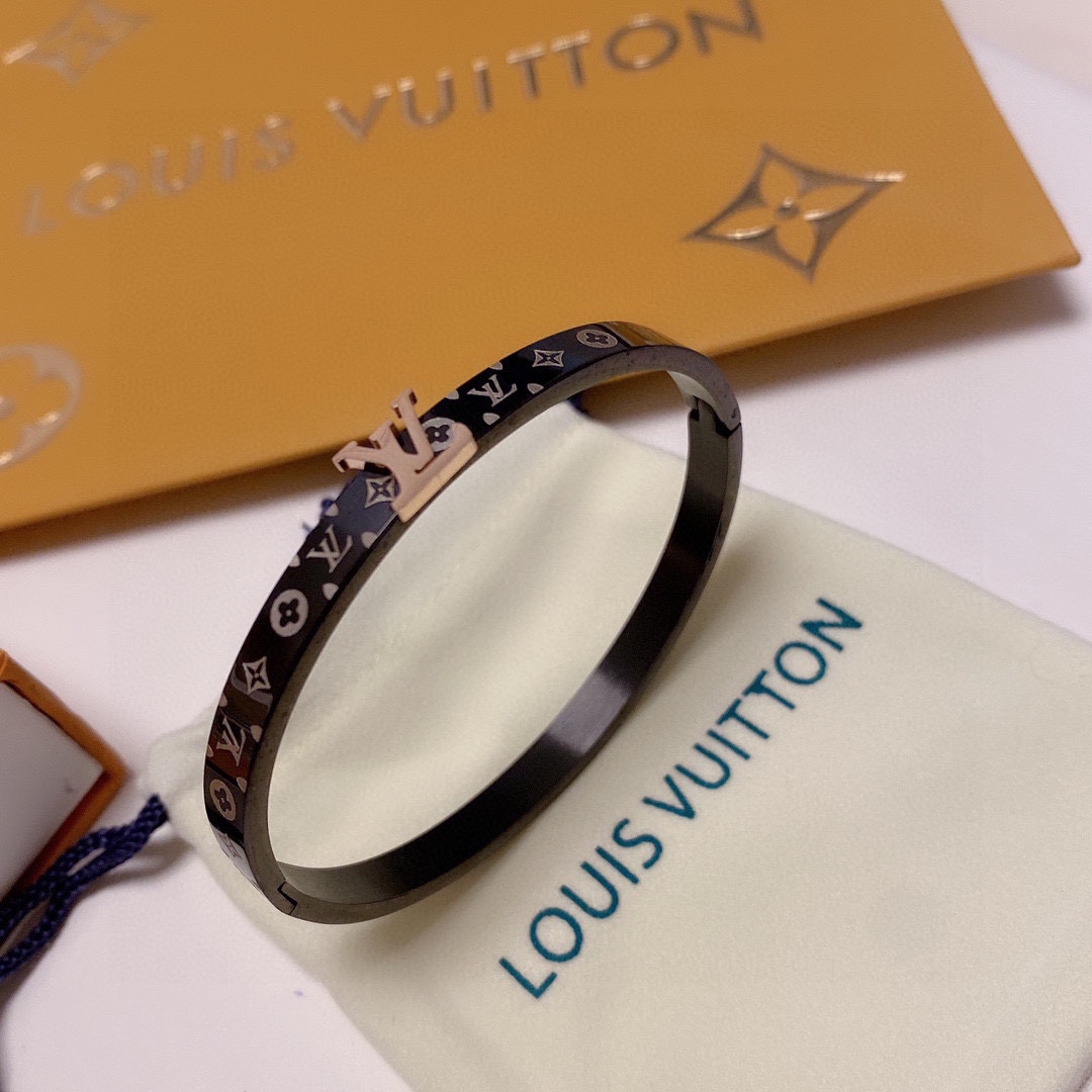 Louis Vuitton Monogram Bracelet - DesignerGu