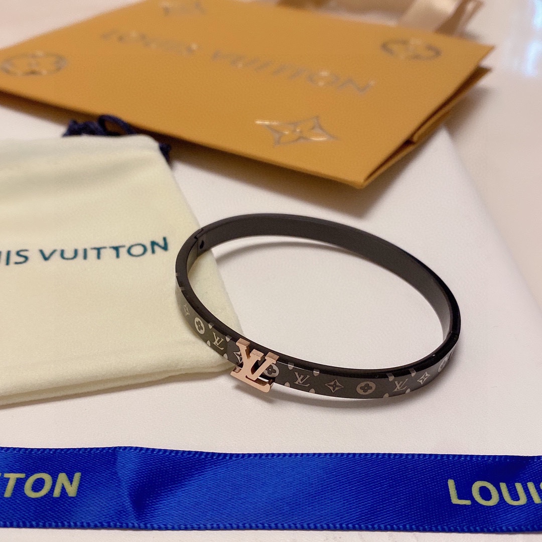 Louis Vuitton Monogram Bracelet - DesignerGu