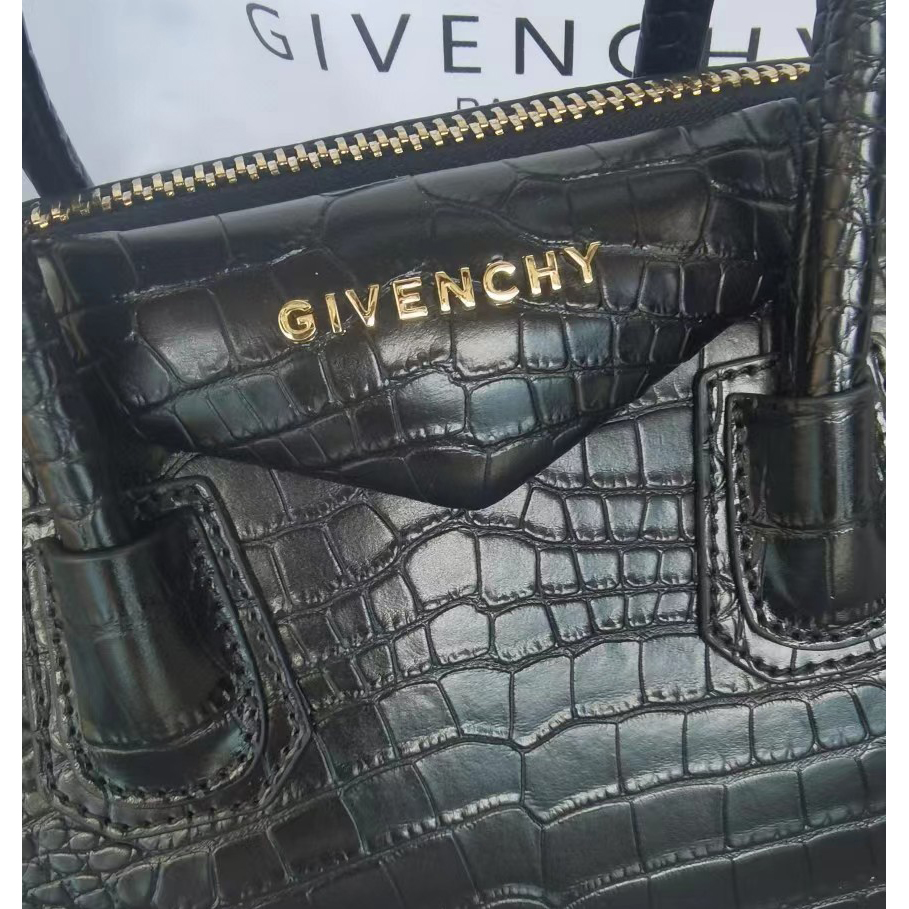 Givenchy Black Handbag(22-22-13CM) - DesignerGu