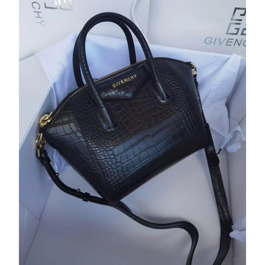 Givenchy Black Handbag(22-22-13CM) - DesignerGu