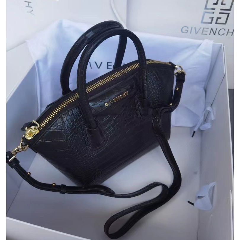 Givenchy Black Handbag(22-22-13CM) - DesignerGu