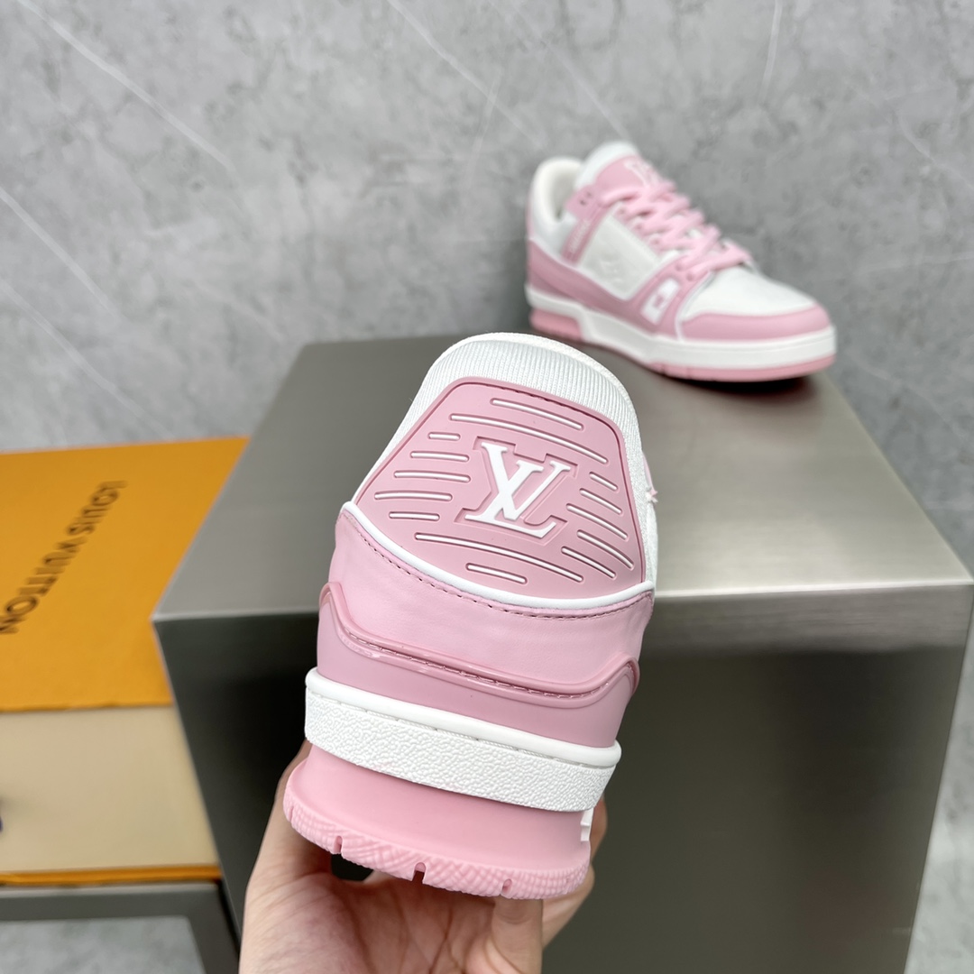 Louis Vuitton LV  Trainer Sneaker(Upon UK Size) - DesignerGu