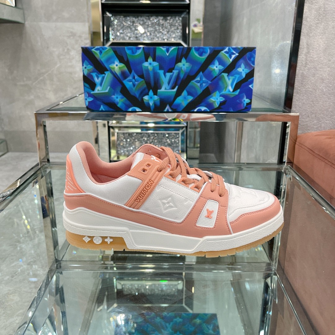 Louis Vuitton LV  Trainer Sneaker - DesignerGu