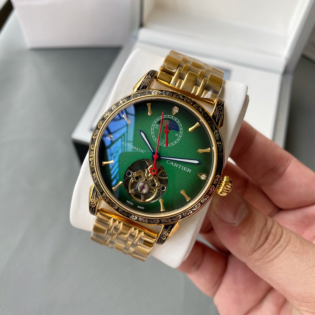 Cartier Watch 46mm - DesignerGu