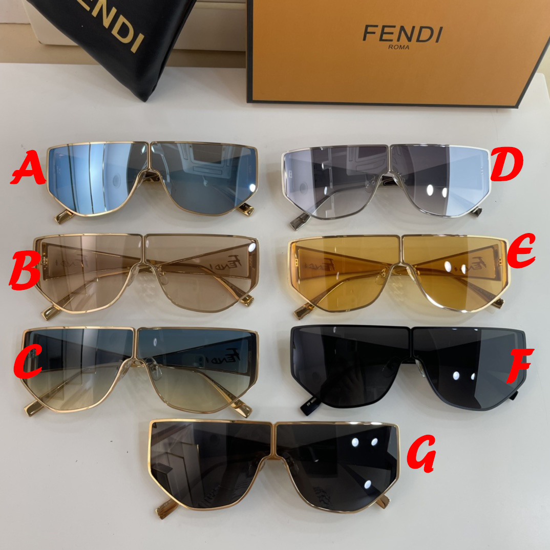Fendi Disco Sunglasses  FF M0093S - DesignerGu
