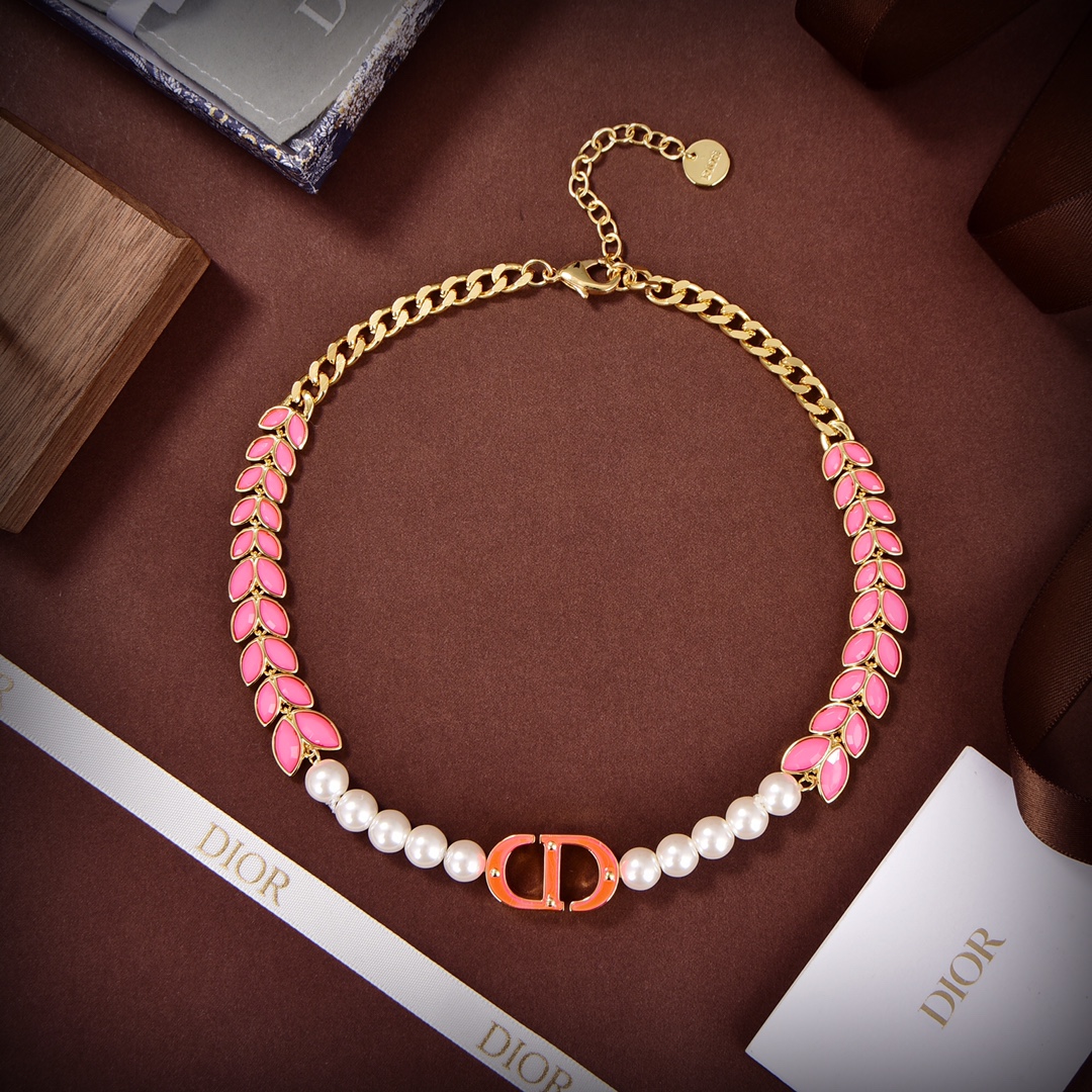 Dior 30 Montaigne Necklace - DesignerGu