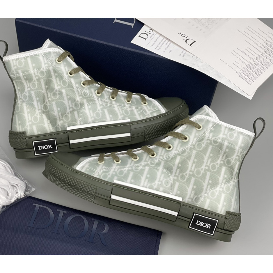 Dior B23 High-Top Sneaker - DesignerGu