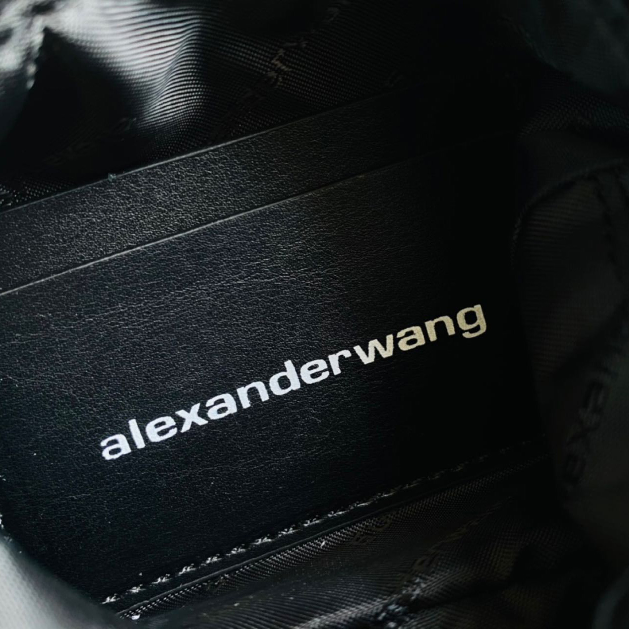 Alexander Wang Mini Rhinestone Bag - DesignerGu