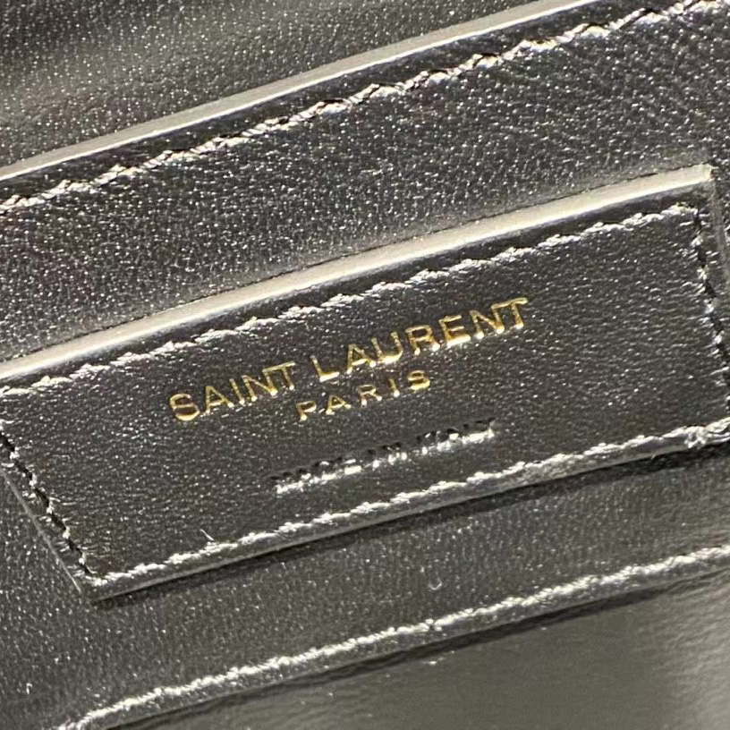 Saint Laurent  Leather Shoulder Bag(18-14-5.5cm) - DesignerGu