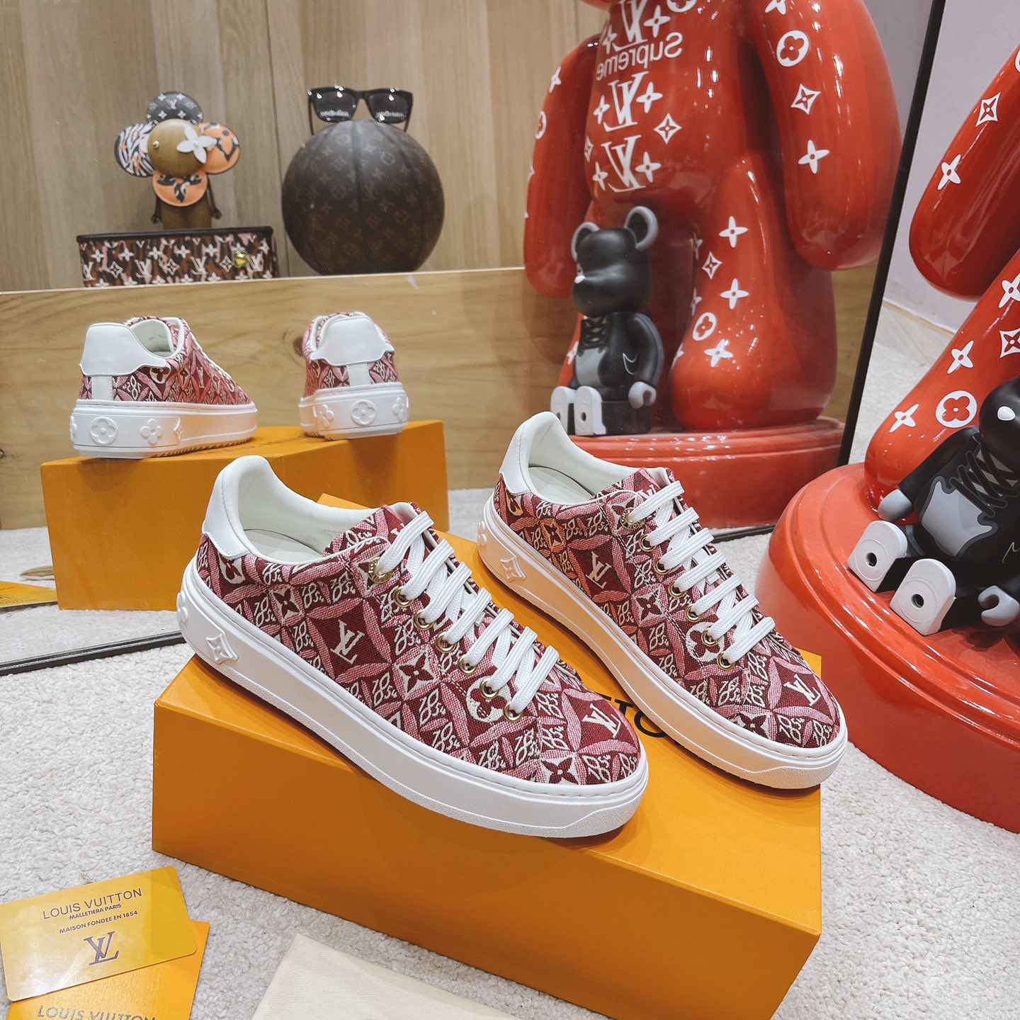 Louis Vuitton Crafty Stellar Sneaker - DesignerGu