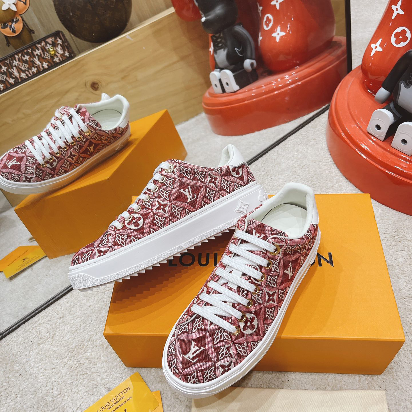 Louis Vuitton Crafty Stellar Sneaker - DesignerGu