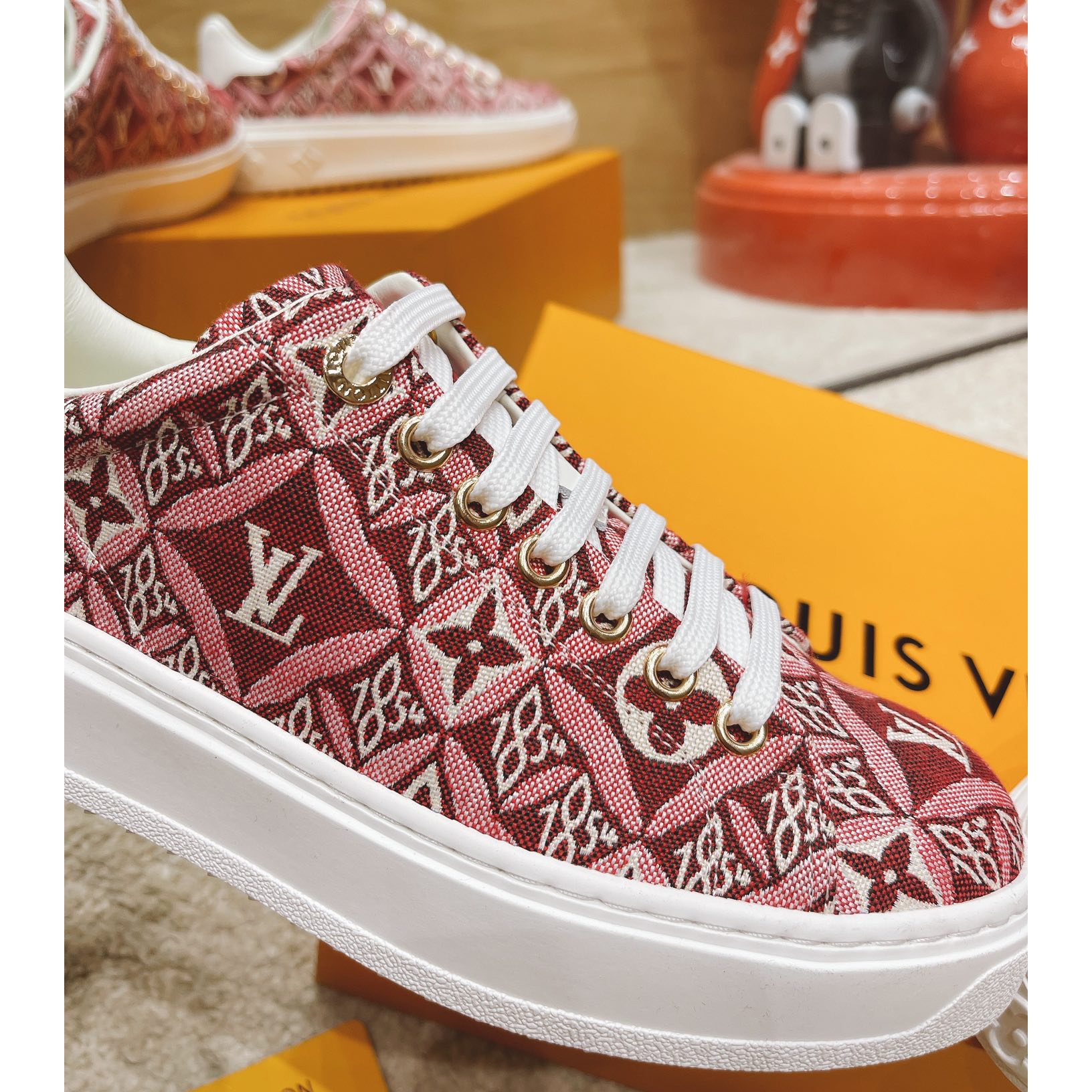 Louis Vuitton Crafty Stellar Sneaker - DesignerGu