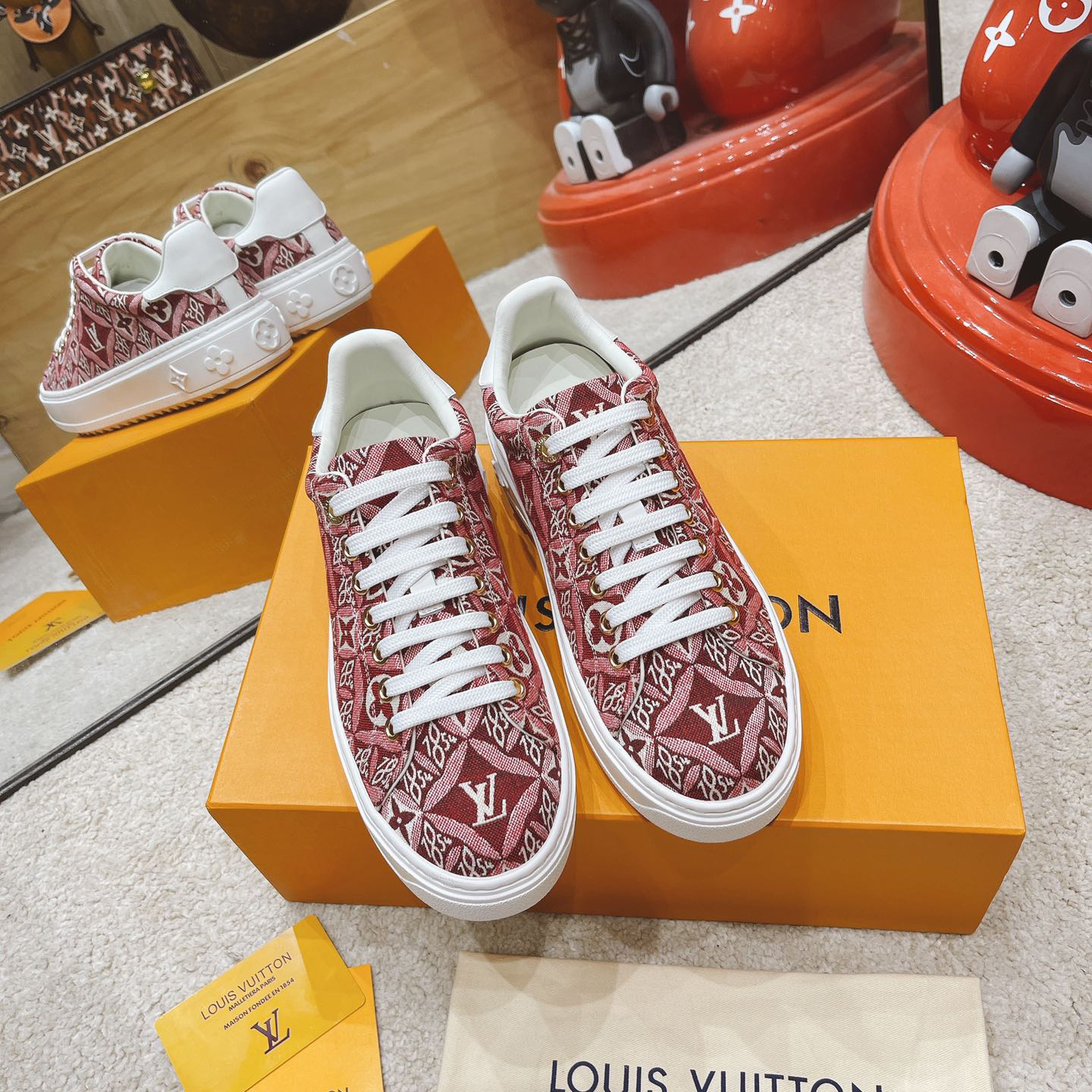 Louis Vuitton Crafty Stellar Sneaker - DesignerGu