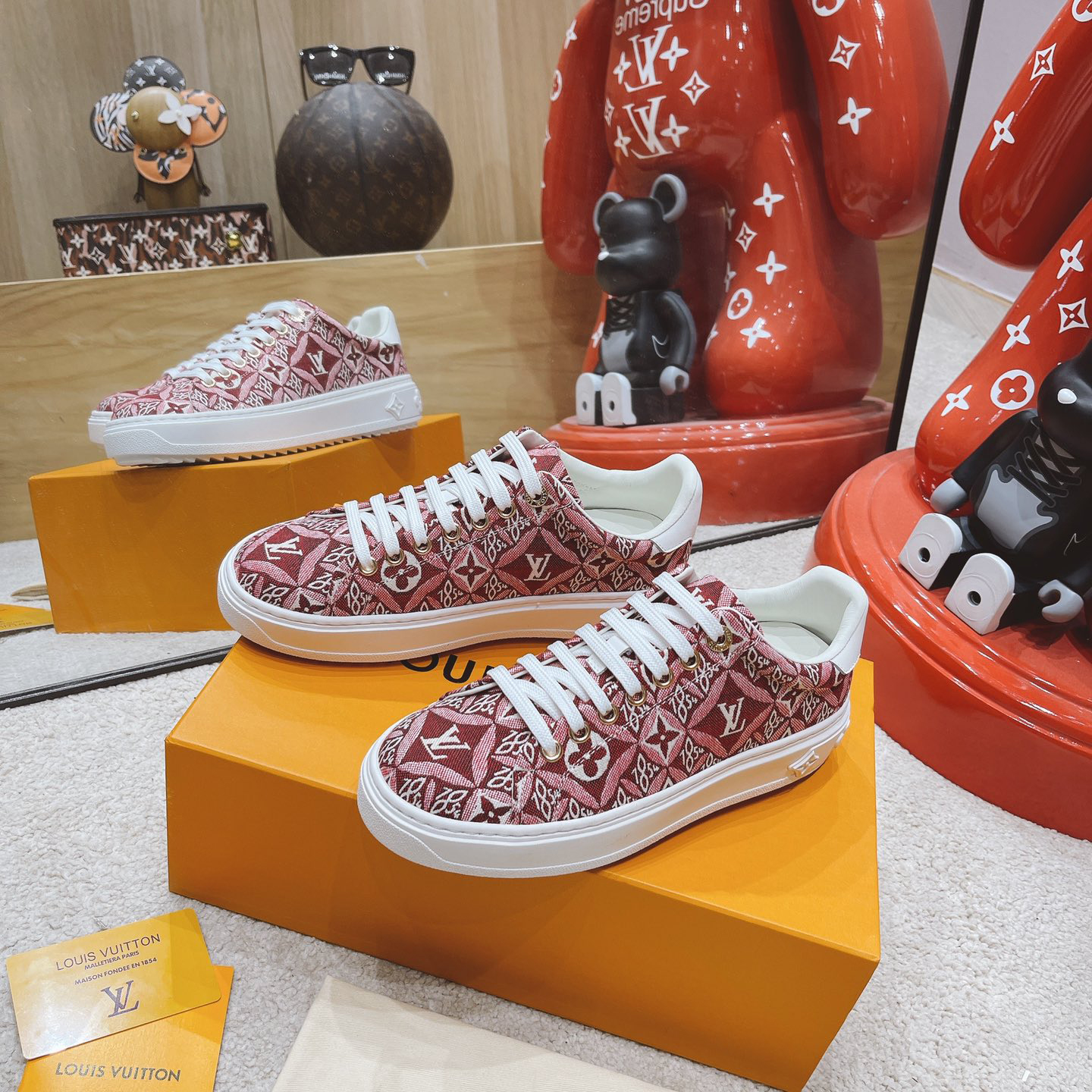 Louis Vuitton Crafty Stellar Sneaker - DesignerGu