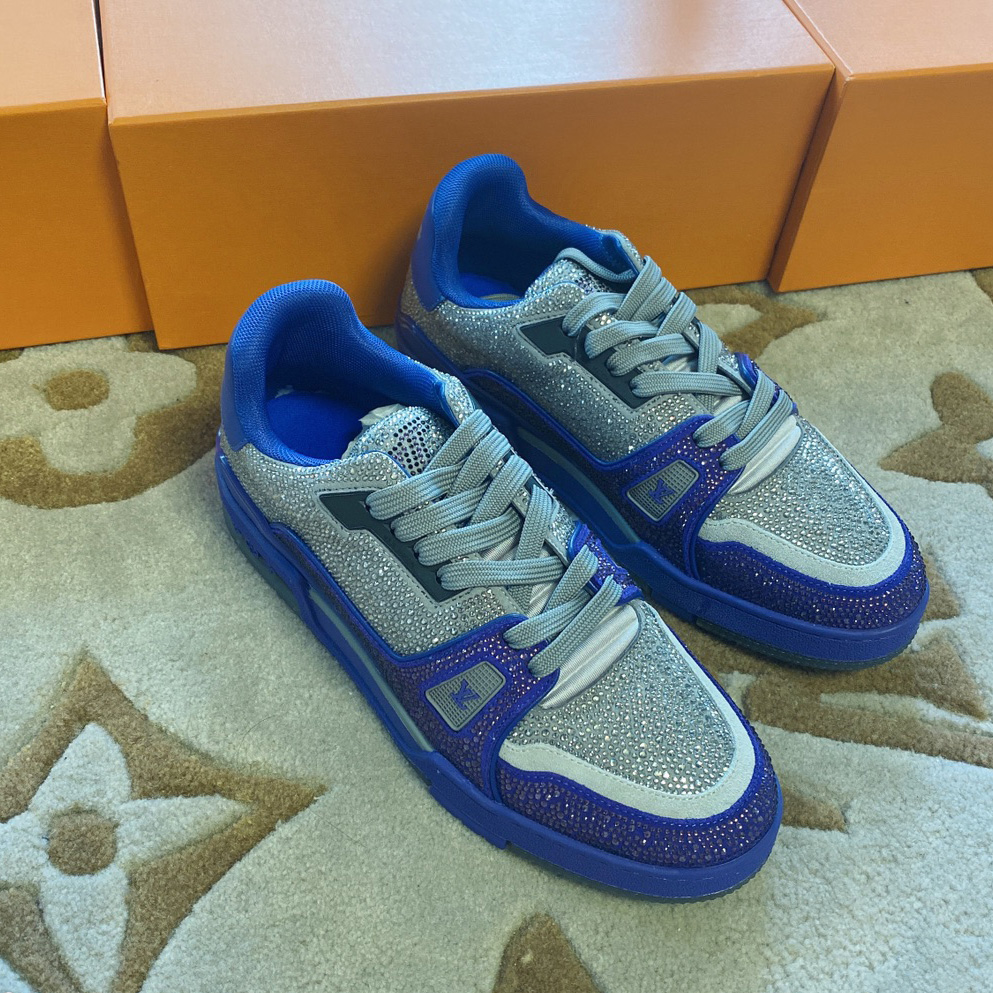 Louis Vuitton LV  Trainers - DesignerGu