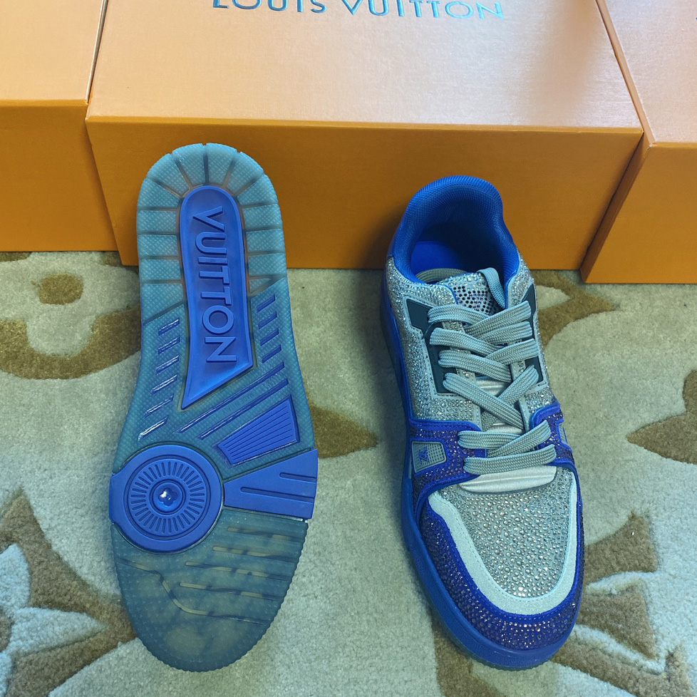 Louis Vuitton LV  Trainers - DesignerGu