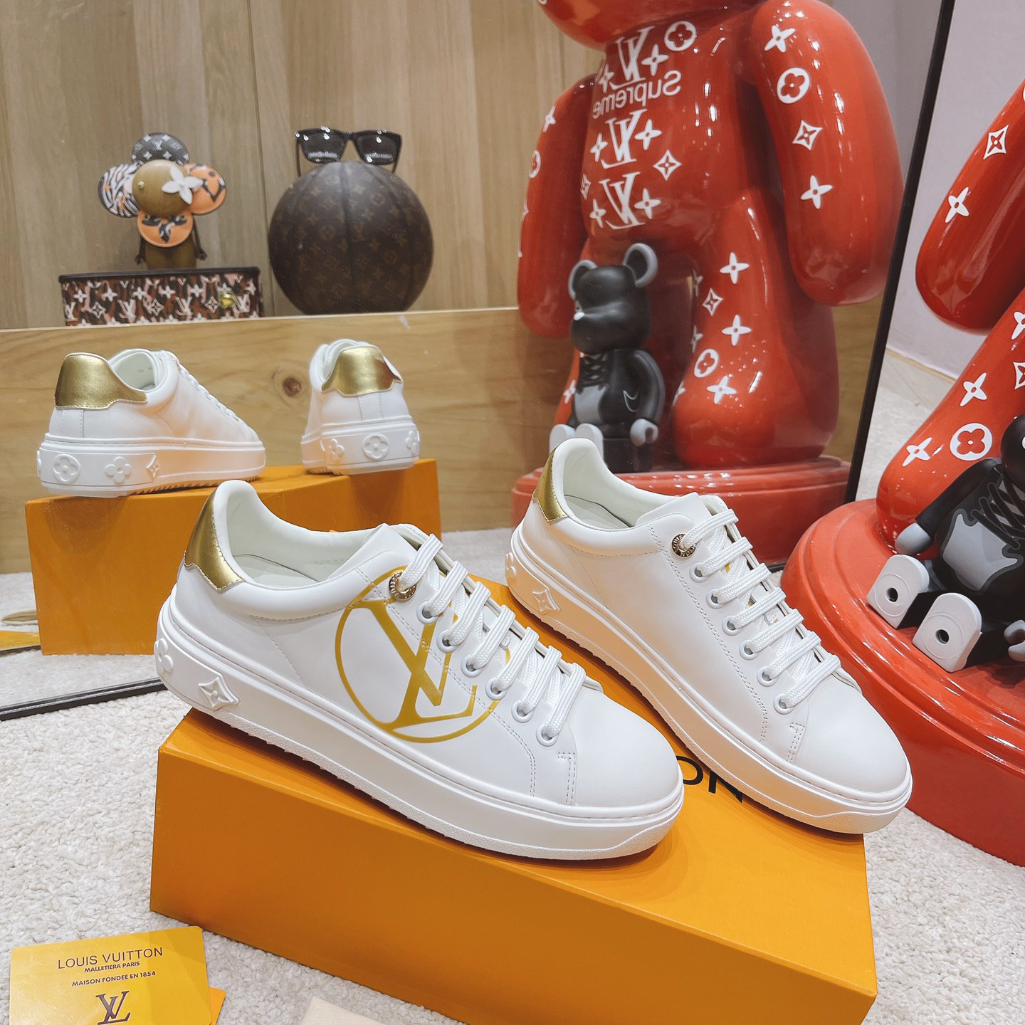 Louis Vuitton Time Out Sneaker  - DesignerGu