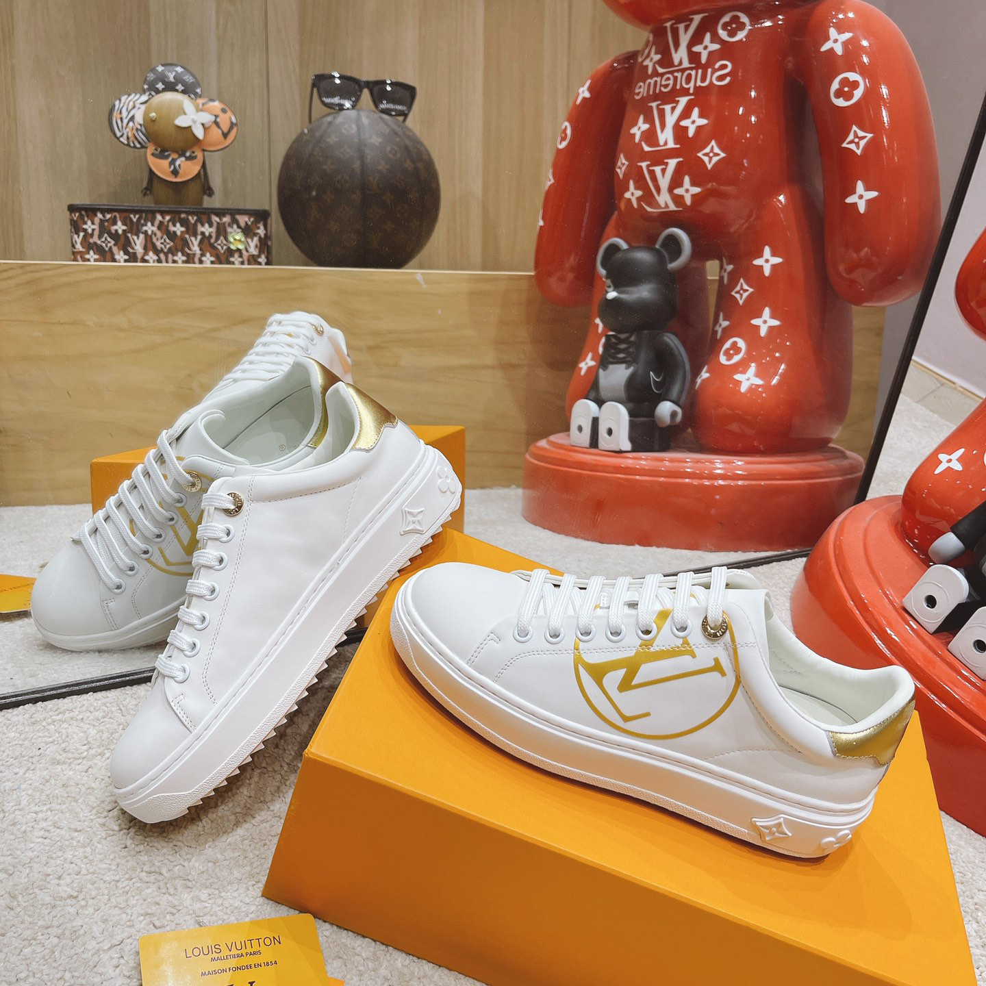 Louis Vuitton Time Out Sneaker  - DesignerGu