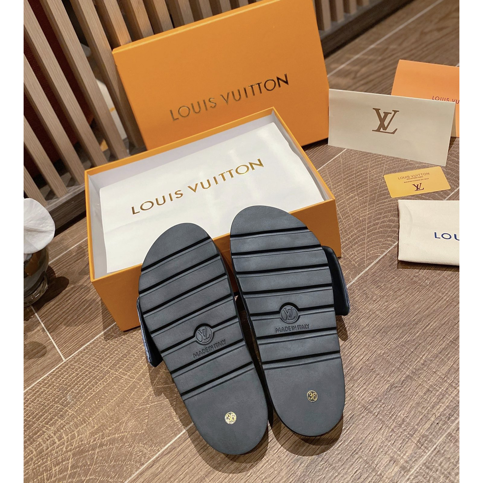 Louis Vuitton Pool Pillow Comfort Mules - DesignerGu