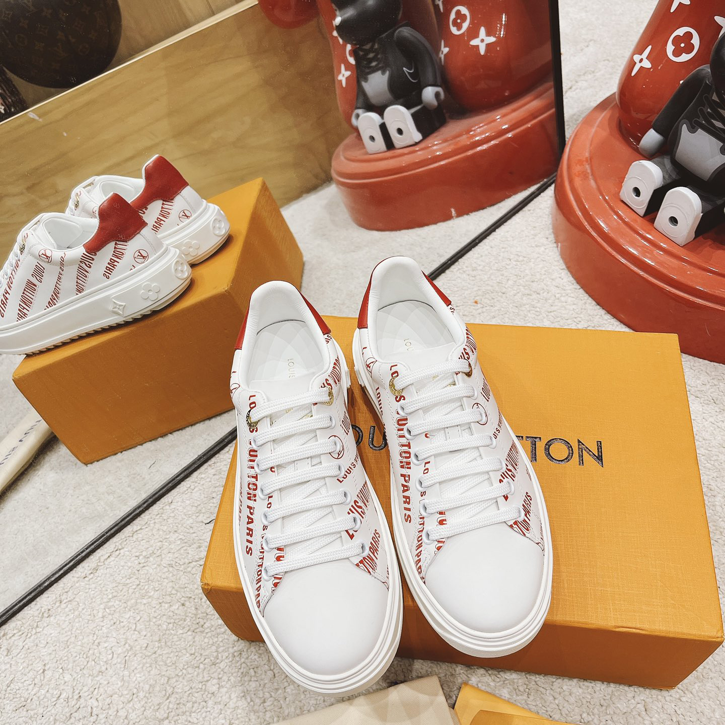 Louis Vuitton Time Out Sneaker  - DesignerGu