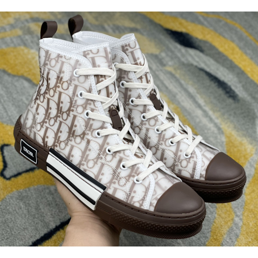 Dior B23 High-Top Sneaker - DesignerGu