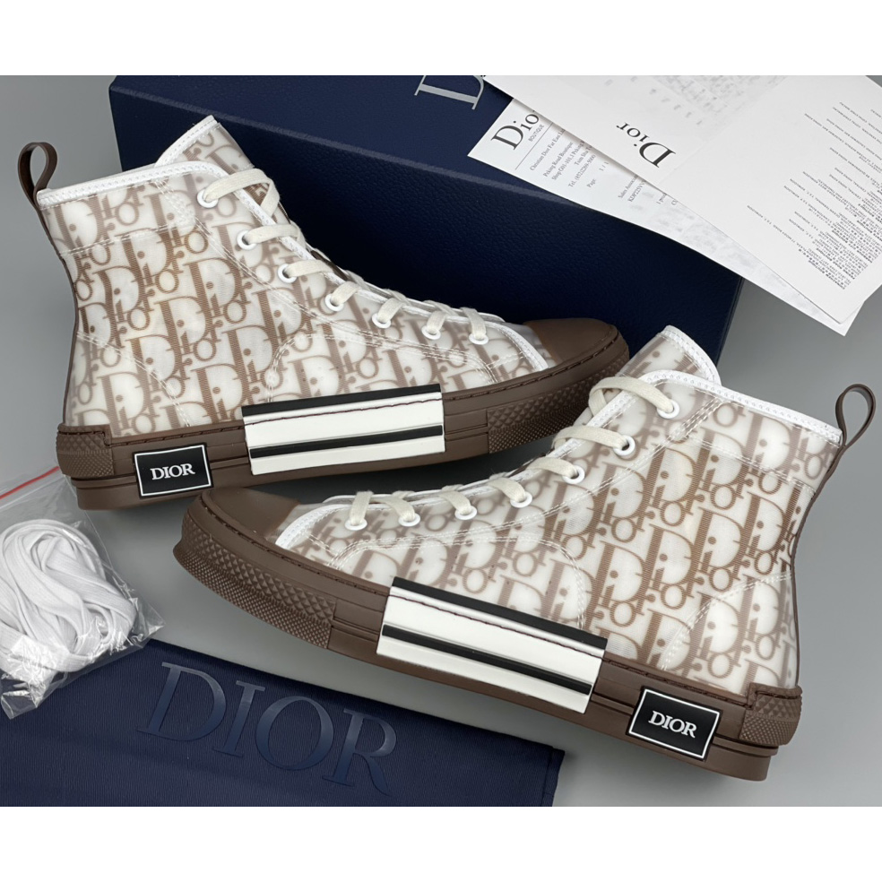 Dior B23 High-Top Sneaker - DesignerGu