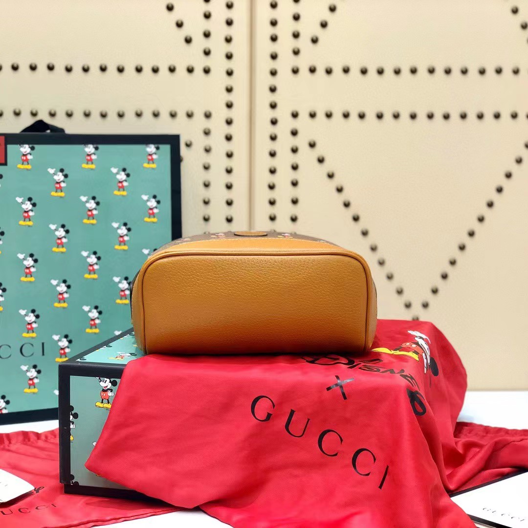 Gucci x Disney Mickey Mouse Medium Backpack（22-29-12CM） - DesignerGu