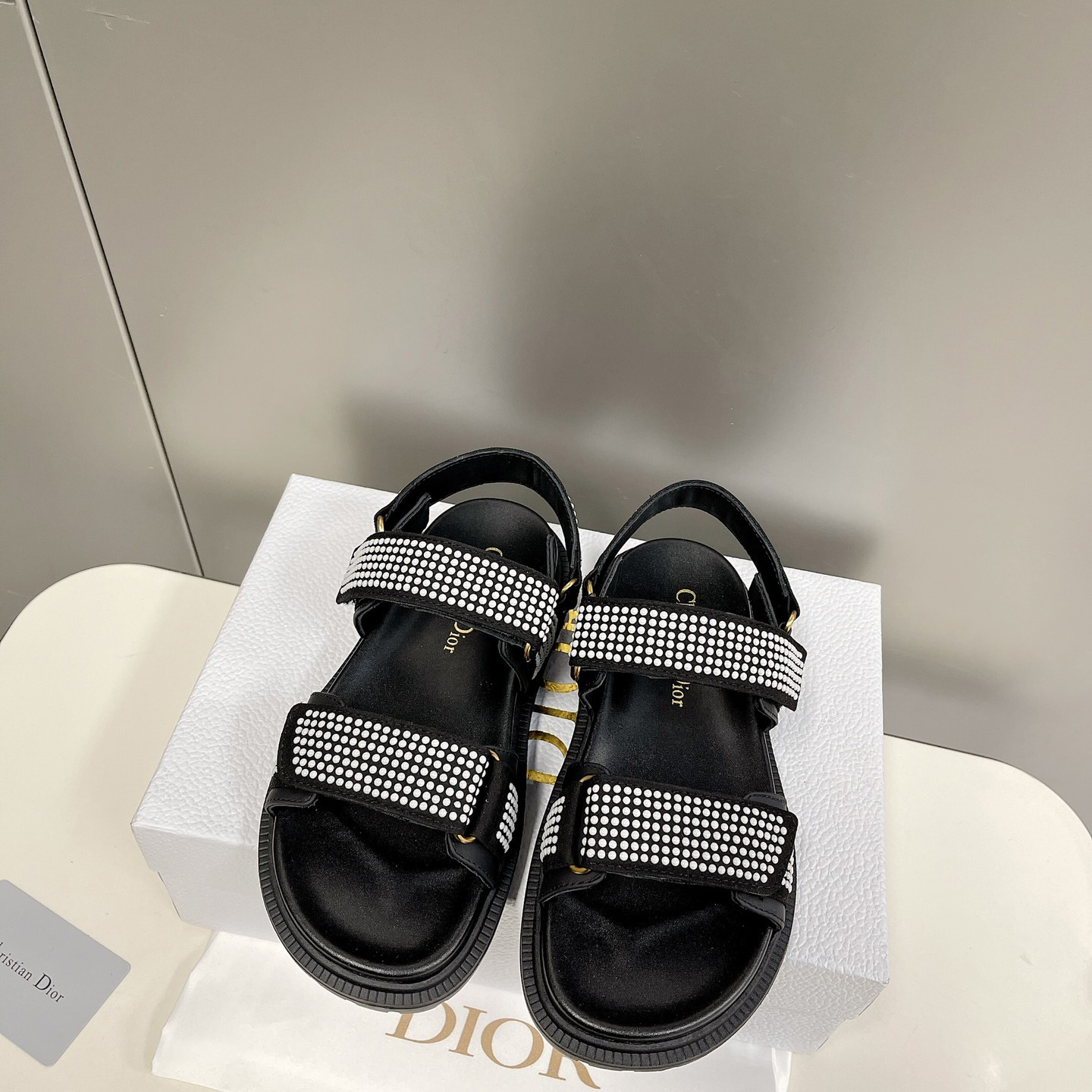 Dior Women Dioract Sandal - DesignerGu