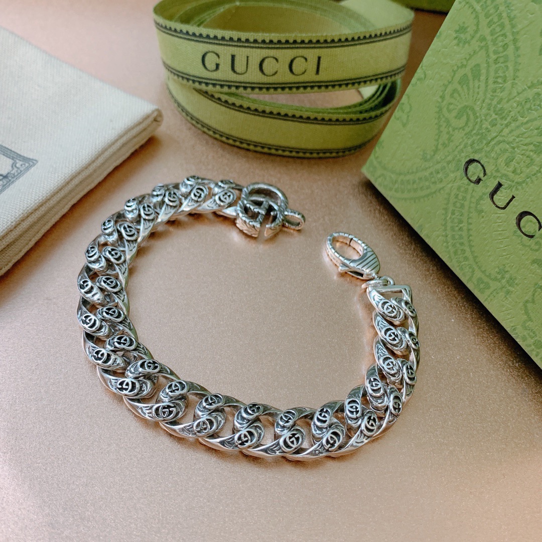 Gucci GG Bracelet - DesignerGu