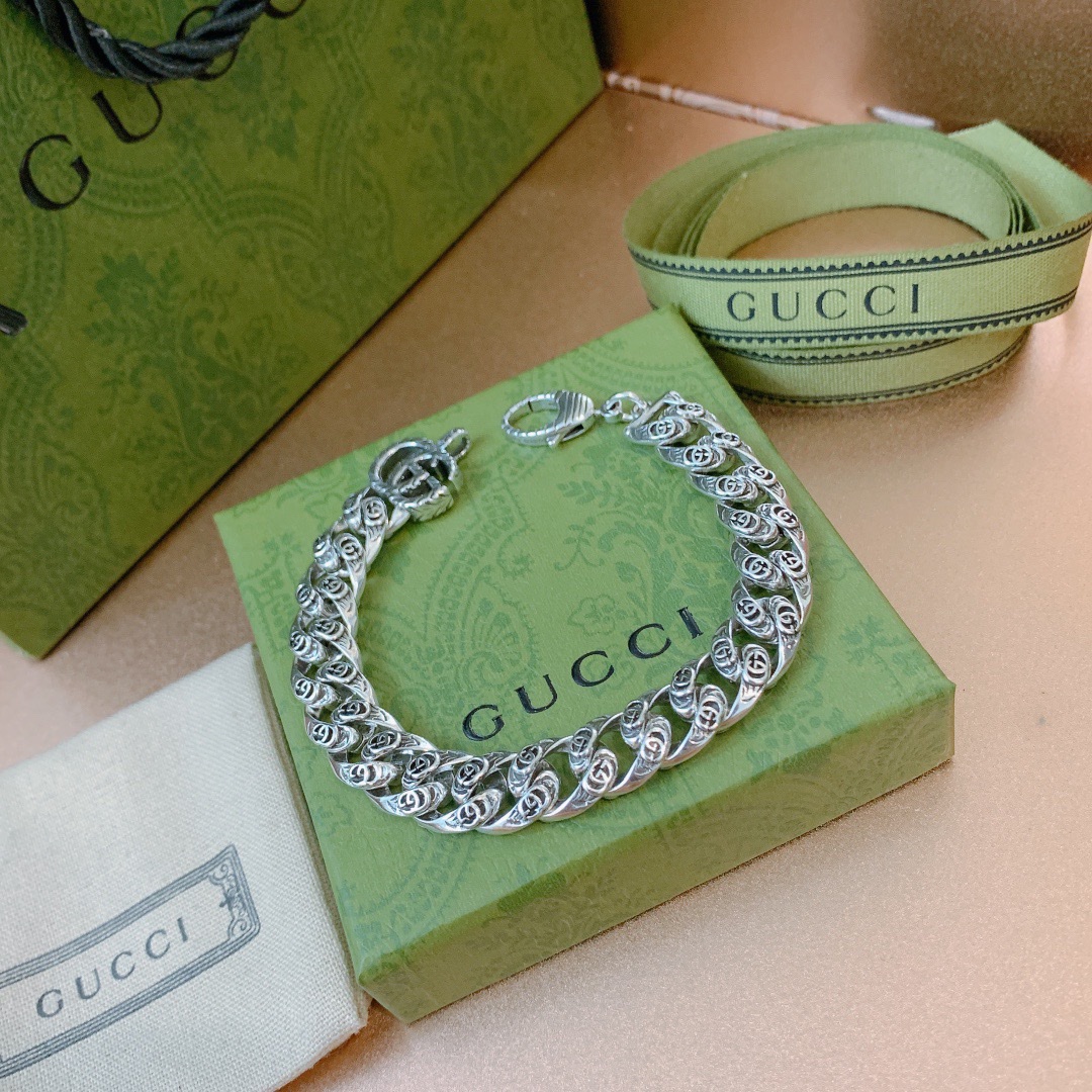 Gucci GG Bracelet - DesignerGu