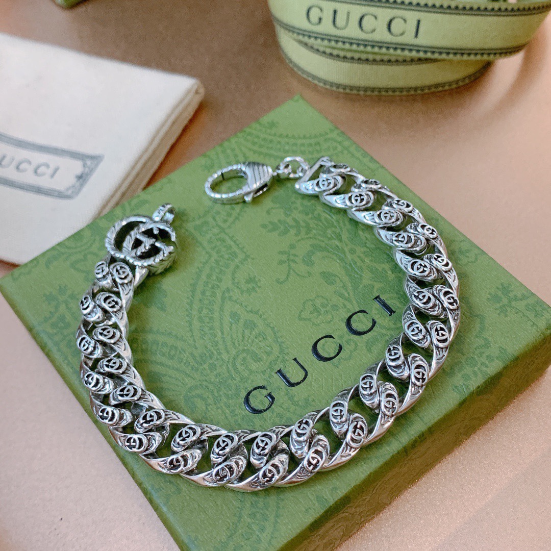 Gucci GG Bracelet - DesignerGu