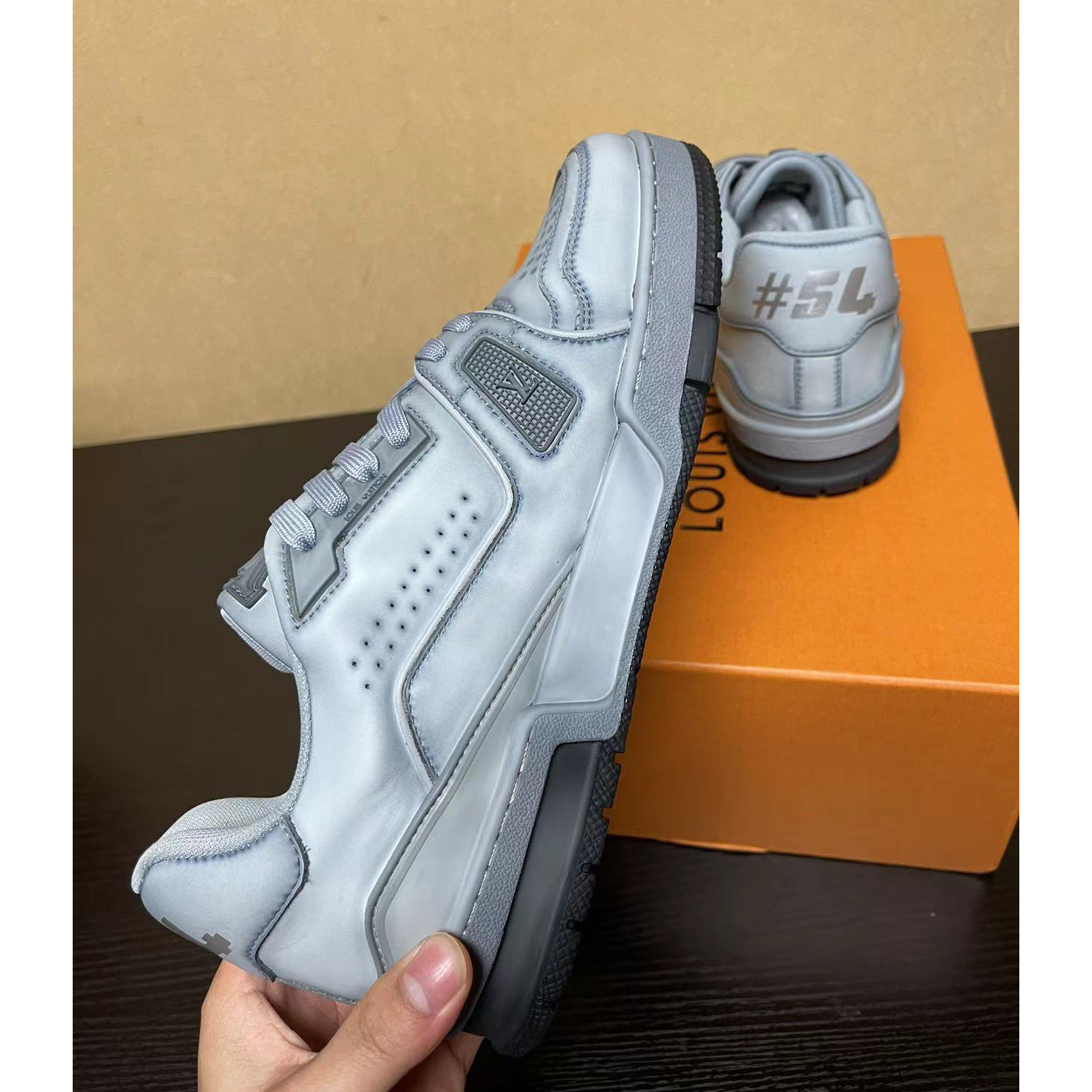 Louis Vuitton LV  Trainer Sneaker - DesignerGu