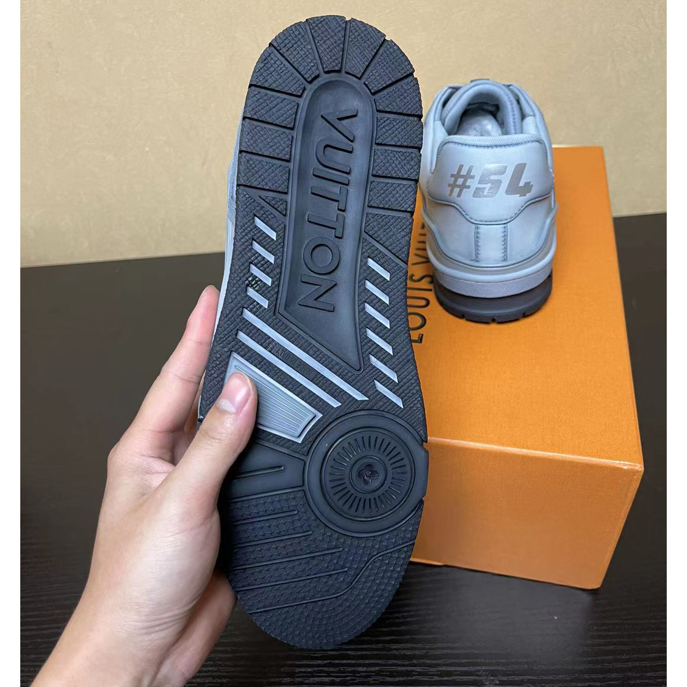 Louis Vuitton LV  Trainer Sneaker - DesignerGu