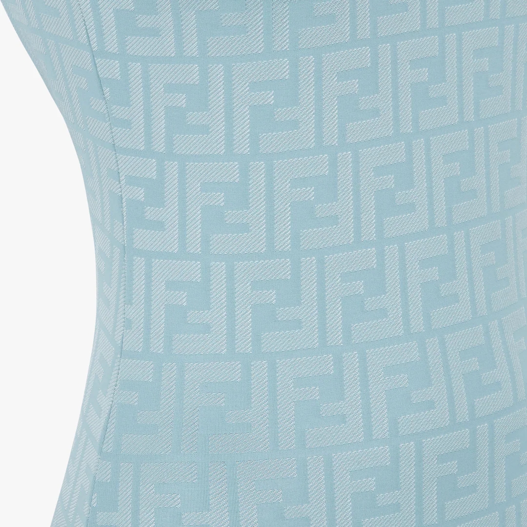 Fendi Logo One-Piece Swimsuit - DesignerGu