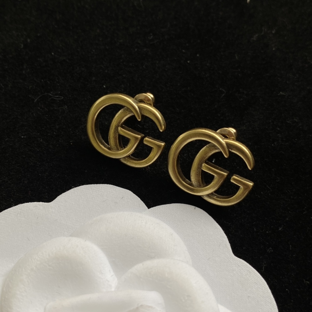 Gucci  GG Earrings - DesignerGu